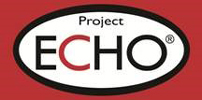 Project echo logo graphic.