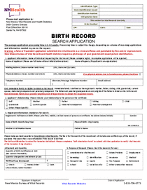 Birth Certificates