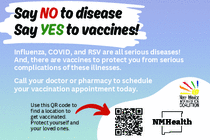 Flu postcard (English)