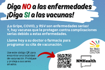 Flu postcard (Spanish)