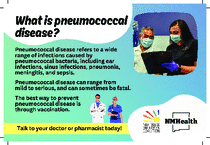 Pneumoccocal postcard (English)