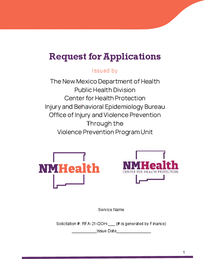 Photo of the publication cover.