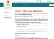 Adult Protective Services