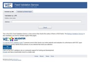 Feed Validator
