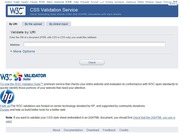 Style Sheet Validator