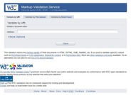 Markup Validator