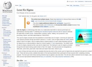 Lean Six Sigma