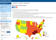 Adult Obesity Prevalence Maps