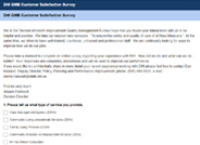 Community-Based Waiver Provider Customer Satisfaction Survey