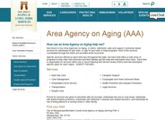 Area Agency on Aging