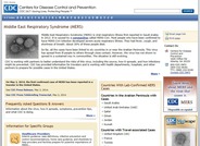 Middle East Respiratory Syndrome