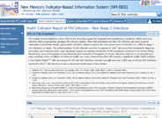 New Stage-3 HIV Infections (Report 4)