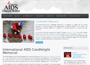 International AIDS Candlelight Memorial