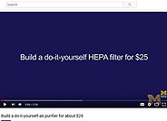 Air Purifier - Build It Yourself