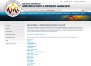 New Mexico Family Preparedness Guide