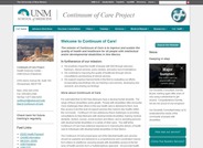 University of New Mexico Continuum of Care