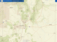 Interactive map of vaccine providers across New Mexico.