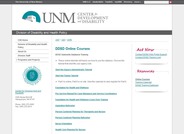 DDSD Online Courses