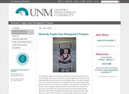 Medically Fragile Case Management Program