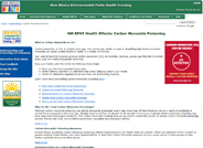 Carbon Monoxide Poisoning
