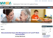 New Mexico Occupational Therapy Association