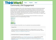 Community Life Engagement Research Project