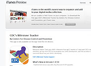 Milestone Tracker for Apple Devices