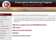 Prescription Monitoring Program