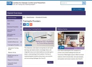 Opioid Overdose Training for Providers