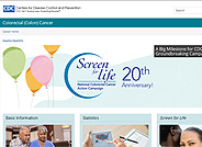 This page on the Centers for Disease Control website helps states and tribes across the United States increase colorectal cancer screening rates among men and women aged 50 years and older.