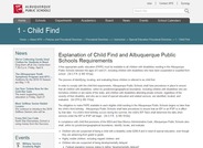 Child Find