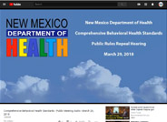 NMAC Rule Change - 2018 - CBHS - Audio from Public Hearing