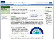 Outdoor Air Pollution