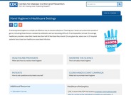 Hand Hygiene in Healthcare Settings