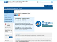 Antibiotics Awareness
