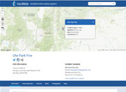 Ute Park Fire Info