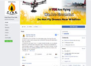 Ute Park Fire Info on Facebook