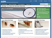 EPA Bed Bug Information