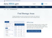 Find Shortage Areas