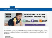 CDC Learn the Signs. Act Early