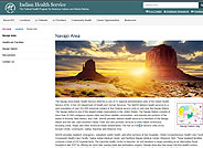 Indian Health Service  Navajo Area