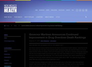 Improvement in Drug Overdose Death Rankings