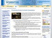 Preventing Excessive Alcohol Consumption