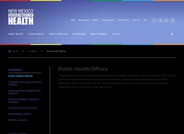 NMDOH Public Health Offices