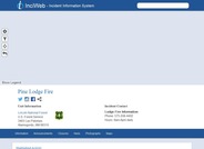 InciWeb Incident Information System - Pine Lodge Fire
