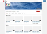 NMDOH YouTube Channel
