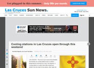 Five cooling stations