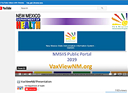 VaxViewNM Provider Video