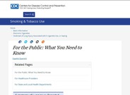 Vaping Information for the Public