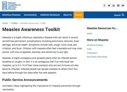 Measles Toolkit
